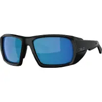 Bliz - Óculos sol - Peak Matt Black Nano Optics Photochromic Brown w Blue Multi para Unissexo - Azul