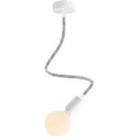 Creative Cables Candeeiro De Teto Ou Parede Creative Flex Com A Bulb 60 Cm