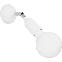 Creative Cables Lâmpada Fermaluce Com Junta Com A Bulb Silicone