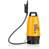 Volpi Pulverizador V.black Kompress 6l