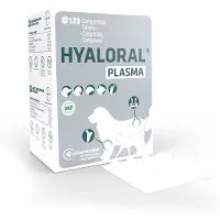 Pharmadiet Suplemento Para Cães Hyaloral Plasma 120 Unidades
