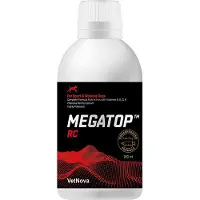 Vetnova Suplemento Para Animais De Estimação Megatop Rc 180ml