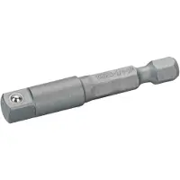 Bahco Adaptador De Caixa Hexagonal E Quadrada 50 Mm 5 Unidades