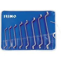 Irimo Jogo De Chaves De Anel Set Of 12 Offset Star S 6-32 Mm