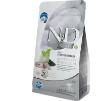 Farmina Ração Para Cães Com Robalo E Spirulina N&d White Mini 1.5kg