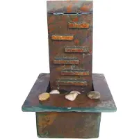 The Garden People Fonte Decorativa Monolit In Natural Stone