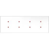 Creative Cables Painel Retangular Dibond Bianco Opaco Cvfre8f102 Do Sistema Rose-one