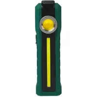Korpass Lanterna Led Multifuncional 1500mah 5w