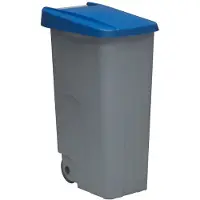Wellhome Contentor De Reciclagem Fechado + 3 Sacos De Lixo De 110l 42x57x88 Cm 10 Unidades