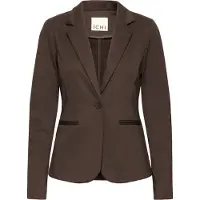 Ichi Blazer 'Kate' castanho escuro
