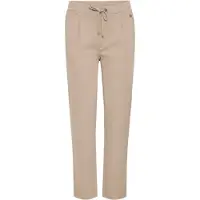 Fransa Calças com pregas 'FRZASTRETCH 1' taupe