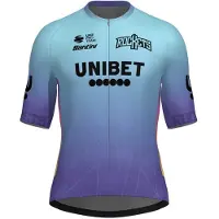 Santini Camisola De Ciclismo De Manga Curta Unibet Rockets Fan Line 2025