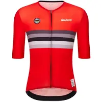 Santini Camisola De Ciclismo De Manga Curta Uci World Champion Switzerland 2025