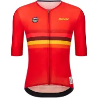 Santini Camisola De Ciclismo De Manga Curta Uci World Champion Spain 2025
