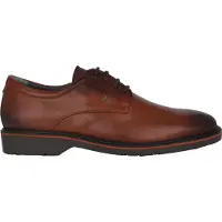 Martinelli para homem. 1689-2889ZA Sapatos de couro castanho Watford (42), Marrom, Plano, Cordão, Casual, Sapatos de Festa, Clássico