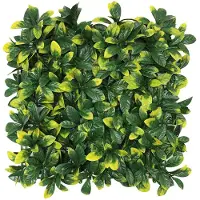 Wellhome Painel De Sebe De Jardim Vertical Artificial 100x100 Cm