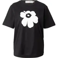 Marimekko Camisa 'ERNA' preto / branco