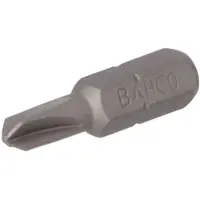 Bahco Ponta Padrão 1/4´´ E Para Parafusos De Segurança Torq/set 25 Mm 6 Mm 5 Unidades