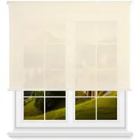 Wellhome Estores De Rolo Translúcidos Polyester 130 X 175 Cm