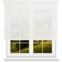 Wellhome Estores De Rolo Translúcidos Polyester 180 X 180 Cm