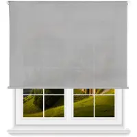 Wellhome Estores De Rolo Translúcidos Polyester 180 X 140 Cm