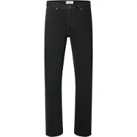 Selected Calças de ganga 'SLH190-BEN KORI' preto denim