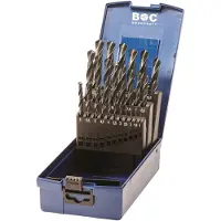 Bohrcraft Broca Para Metal Din 338 Hss-g 25 Peças