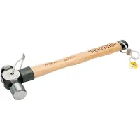 Bahco Martelos De Bola Com Cabo De Nogueira Americana E Argola De Arame 450g