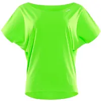 Winshape Camisa funcionais 'DT101' verde néon