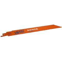 Bahco Sandflex Conjunto De Lâminas Bimetálicas Padrão Para Corte De Metais Pesados 14 Dpp 150 Mm 10 Unidades