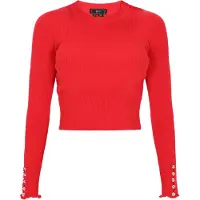 Faina Pullover vermelho