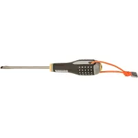 Bahco Chave De Fenda Ergo Com Corda Dyneema 1.6 Mmx10 Mmx200 Mm