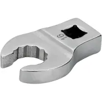 Bahco Chave De Caixa Aberta Crowfoot For Fittings With 3/8´´ And 1.1/16´´ Square Drive