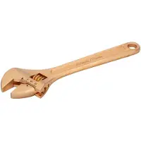 Bahco Chave Inglesa With Beryllium Copper Anti-spark Center Nut English 24 Mm 200 Mm