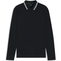 BOSS Polo De Manga Comprida Plisy 10266738 Green