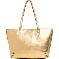 Pepe Jeans para mulher. PL031660 Bolsa Audrey Glimmer dourada (OSFA), Ouro, Casual, Poliuretano