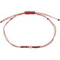 Pilgrim Pulseira ' Birthstones ' vermelho