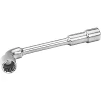Bahco Chave De Caixa 12x6 Point Dynamic-drive Profile Double End Offset And 25 Mm 260 Mm Socket