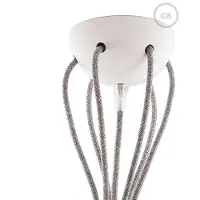 Creative Cables 83-rc000 Kit De Rosa De Cerâmica