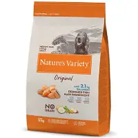 Nature´s Variety Ração Para Cães Adultos De Porte Médio/grande Com Salmão 10kg