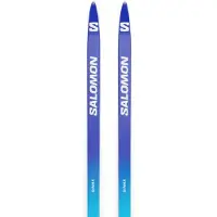 Salomon - Clássico - S/Max eSkin Jr + Shift Jr para criança - Tamanho criança 147 cm - Azul