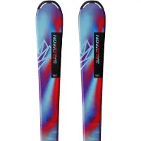 Salomon Pack De Esquis Alpinos Júnior Qst S+c5 Gw