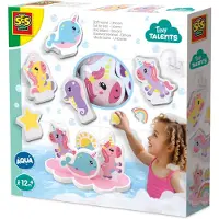SES Creative Brinquedo De Bebê Bath Time Unicorn Island
