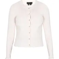 Faina Casaco de malha offwhite