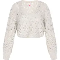 IZIA Pullover cinzento
