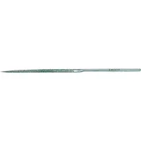 Bahco Lima Redonda De Agulha De Precisão De Diamante Sem Cabo 140 Mm