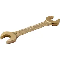 Bahco Chave De Boca Double End Anti-spark Aluminum Bronze 14x16 Mm 143 Mm