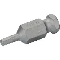 Bahco Ponta De Chave De Fenda De Impacto 7/16´´ Para Parafusos Hexagonais 35 Mm 17 Mm 2 Unidades