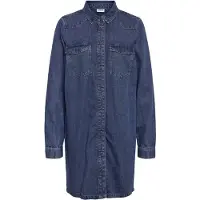 Noisy May Vestido Curto De Manga Comprida New Signe Vi002mb