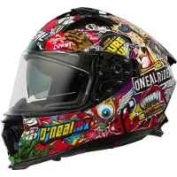 O'Neal Capacete Integral Challenger Crank